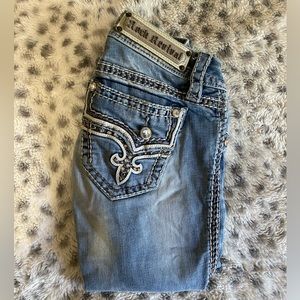 Women’s Rock Revival Betty Straight Jean in a Size 24